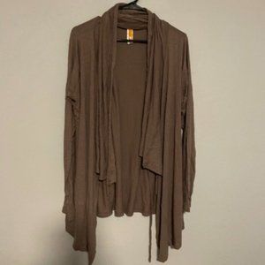 Lucy Brown Wrap - Large